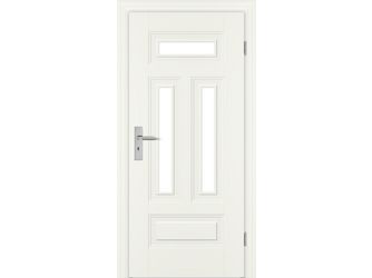 Zimmertür Weißlack exclusiv ähnlich RAL 9010 PML4/3 LA Vollspan KK1 "ELEGANCE PRIMO"