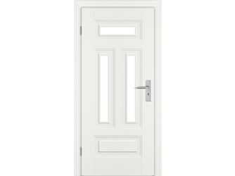 Zimmertür Weißlack exclusiv ähnlich RAL 9016 PML4/3 LA Vollspan KK1 "ELEGANCE PRIMO"