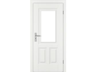 Zimmertür Weißlack exclusiv ähnlich RAL 9016 PML4 LA Vollspan KK1 "ELEGANCE PRIMO"