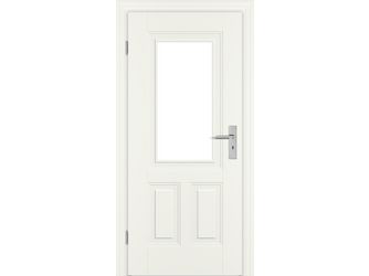 Zimmertür Weißlack exclusiv ähnlich RAL 9010 PML4 LA Vollspan "ELEGANCE PRIMO"