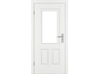 Zimmertür Weißlack exclusiv ähnlich RAL 9016 PML4 LA Vollspan "ELEGANCE PRIMO"