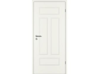 Zimmertür Weißlack exclusiv ähnlich RAL 9010 PF1 Röhrenspan KK1 Beanspruchungsgruppe M "ELEGANCE PROFILA"