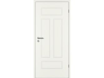 Zimmertür Weißlack exclusiv ähnlich RAL 9010 PF1 Vollspan KK1 Beanspruchungsgruppe M "ELEGANCE PROFILA"