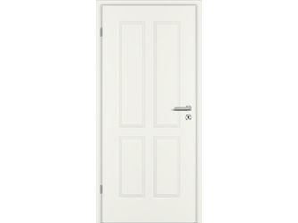 Zimmertür Weißlack exclusiv ähnlich RAL 9010 PF4 Vollspan KK1 "ELEGANCE PROFILA" Zimmertür Weißlack exclusiv ähnlich RAL 9010 PF4 Vollspan KK1 "ELEGANCE PROFILA"