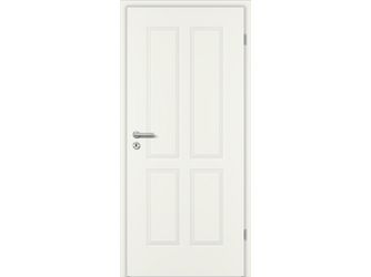 Zimmertür Weißlack exclusiv ähnlich RAL 9010 PF4 Vollspan KK1 Beanspruchungsgruppe M "ELEGANCE PROFILA"