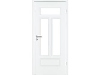 Zimmertür Weißlack exclusiv ähnlich RAL 9010 PFL1/3 LA Vollspan KK1 "ELEGANCE PROFILA"