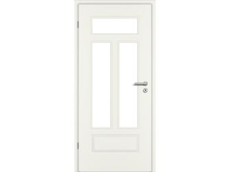Zimmertür Weißlack exclusiv ähnlich RAL 9010 PFL1/3 LA Vollspan KK1 "ELEGANCE PROFILA"