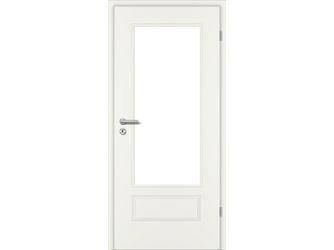 Zimmertür Weißlack exclusiv ähnlich RAL 9010 PFL1 LA Vollspan KK1 "ELEGANCE PROFILA" Zimmertür Weißlack exclusiv ähnlich RAL 9010 PFL1 LA Vollspan KK1 "ELEGANCE PROFILA"