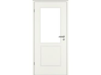 Zimmertür Weißlack exclusiv ähnlich RAL 9010 PFL2 LA Vollspan KK1 "ELEGANCE PROFILA"