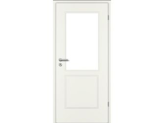 Zimmertür Weißlack exclusiv ähnlich RAL 9010 PFL2 LA Vollspan KK1 "ELEGANCE PROFILA"
