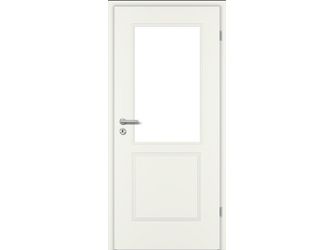 Zimmertür Weißlack exclusiv ähnlich RAL 9010 PFL2 LA Vollspan KK1 "ELEGANCE PROFILA"