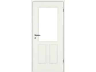 Zimmertür Weißlack exclusiv ähnlich RAL 9010 PFL4 LA Vollspan KK1 "ELEGANCE PROFILA"