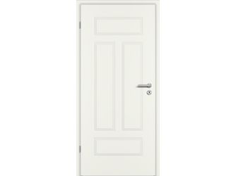 Zimmertür Weißlack exclusiv ähnlich RAL 9010 PF1 Röhrenspan KK2 Beanspruchungsgruppe M "ELEGANCE PROFILA"