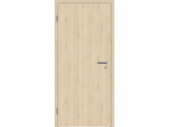 Brandschutztür CPL T-Oak Creme glatt Spezial-/Kombinationseinlage KK2 SSK1 RS Beanspruchungsgruppe E mit Bodendichtung "FUNKTION"