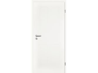 Brandschutztür Weißlack exclusiv ähnlich RAL 9010 PF4 Spezial-/Kombinationseinlage KK3 SSK1 RS Beanspruchungsgruppe E mit Bodendichtung "FUNKTION"