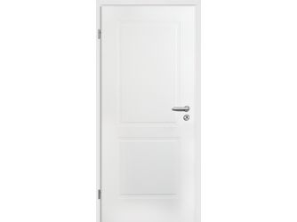 Brandschutztür Weißlack exclusiv ähnlich RAL 9010 PF2 Spezial-/Kombinationseinlage KK2 SSK1 RS Beanspruchungsgruppe E mit Bodendichtung "FUNKTION"