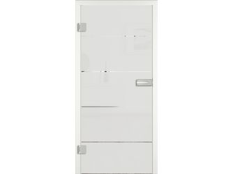 Ganzglastür Duo 151-1 "GLASTÜR"