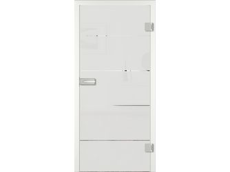 Ganzglastür Duo 151-1 "GLASTÜR"