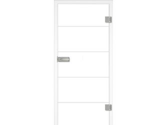 Ganzglastür Duo 151-2 "GLASTÜR"