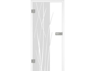 Ganzglastür Bambus "GLASTÜR"