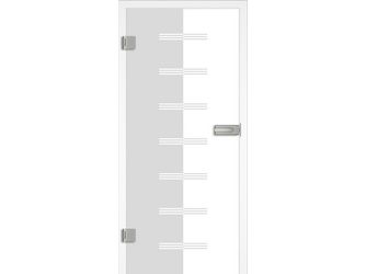 Ganzglastür Lineum "GLASTÜR"