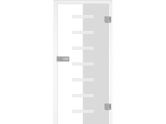 Ganzglastür Lineum "GLASTÜR"