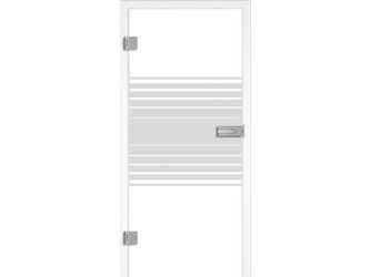 Ganzglastür Lino-2 "GLASTÜR"