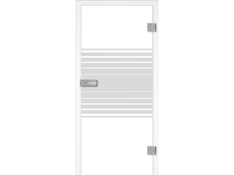 Ganzglastür Lino-2 "GLASTÜR"