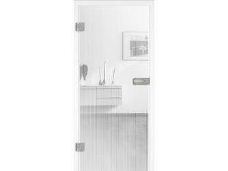 Ganzglastür Stripes DA "GLASTÜR"