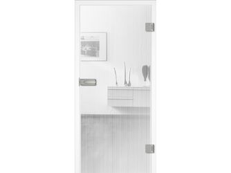 Ganzglastür Stripes DA "GLASTÜR"