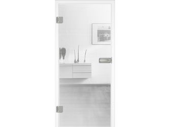 Ganzglastür Stripes DQ "GLASTÜR"