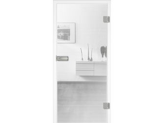 Ganzglastür Stripes DQ "GLASTÜR"