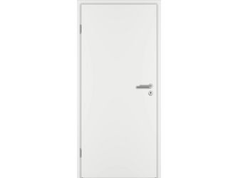 Schallschutztür Weißlack ähnlich RAL 9016 glatt Spezial-/Kombinationseinlage KK3 SSK3 Beanspruchungsgruppe S mit Bodendichtung "FUNKTION"