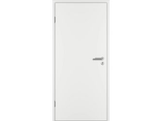 Schallschutztür CPL Weißlack ähnlich RAL 9016 glatt Spezial-/Kombinationseinlage KK3 SSK3 Beanspruchungsgruppe S mit Bodendichtung "FUNKTION"