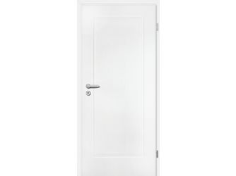 Schallschutztür Weißlack exclusiv ähnlich RAL 9010 PF5 Spezial-/Kombinationseinlage KK3 SSK3 Beanspruchungsgruppe S mit Bodendichtung "FUNKTION"