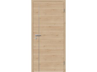 Schallschutztür CPL T-Oak Nature RY-521-DQ Spezial-/Kombinationseinlage KK3 SSK3 Beanspruchungsgruppe S mit Bodendichtung "FUNKTION"