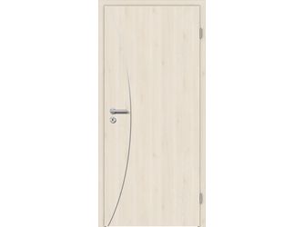 Schallschutztür CPL T-Oak White RY-522-DA Spezial-/Kombinationseinlage KK3 SSK3 Beanspruchungsgruppe S mit Bodendichtung "FUNKTION"