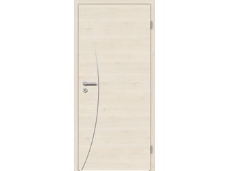 Schallschutztür CPL T-Oak White RY-522-DQ Spezial-/Kombinationseinlage KK3 SSK3 Beanspruchungsgruppe S mit Bodendichtung "FUNKTION"