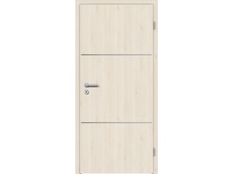 Schallschutztür CPL T-Oak White RY-531-DA Spezial-/Kombinationseinlage KK3 SSK3 Beanspruchungsgruppe S mit Bodendichtung "FUNKTION"