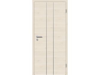 Schallschutztür CPL T-Oak White RY-532-DQ Spezial-/Kombinationseinlage KK3 SSK3 Beanspruchungsgruppe S mit Bodendichtung "FUNKTION"
