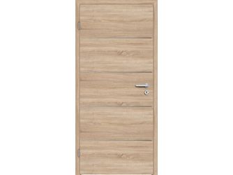 Schallschutztür CPL T-Eiche RY-551-DQ Spezial-/Kombinationseinlage KK3 SSK3 Beanspruchungsgruppe S mit Bodendichtung "FUNKTION"