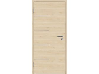 Schallschutztür CPL T-Oak Creme RY-554-DQ Spezial-/Kombinationseinlage KK3 SSK3 Beanspruchungsgruppe S mit Bodendichtung "FUNKTION"