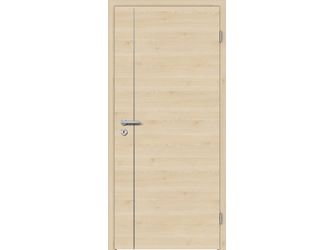 Schallschutztür CPL T-Oak Creme RY-521-DQ Spezial-/Kombinationseinlage KK2 SSK3 Beanspruchungsgruppe S mit Bodendichtung "FUNKTION"