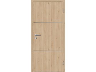 Schallschutztür CPL T-Oak Nature RY-531-DA Spezial-/Kombinationseinlage KK3 SSK3 Beanspruchungsgruppe S "FUNKTION"