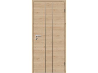 Schallschutztür CPL T-Oak Nature RY-532-DQ Spezial-/Kombinationseinlage KK3 SSK3 Beanspruchungsgruppe S "FUNKTION"