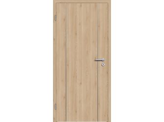 Schallschutztür CPL T-Oak Nature RY-534-DA Spezial-/Kombinationseinlage KK3 SSK3 Beanspruchungsgruppe S "FUNKTION"