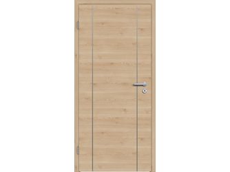 Schallschutztür CPL T-Oak Nature RY-534-DQ Spezial-/Kombinationseinlage KK3 SSK3 Beanspruchungsgruppe S "FUNKTION"
