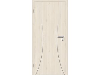 Schallschutztür CPL T-Oak White RY-535-DA Spezial-/Kombinationseinlage KK3 SSK3 Beanspruchungsgruppe S "FUNKTION"