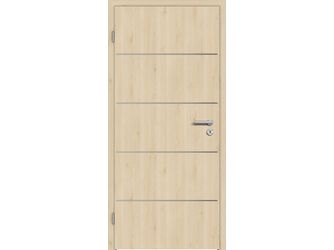 Schallschutztür CPL T-Oak Creme RY-551-DA Spezial-/Kombinationseinlage KK3 SSK3 Beanspruchungsgruppe S "FUNKTION"