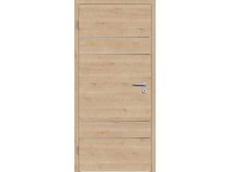 Schallschutztür CPL T-Oak Nature RY-552-DQ Spezial-/Kombinationseinlage KK3 SSK3 Beanspruchungsgruppe S "FUNKTION"